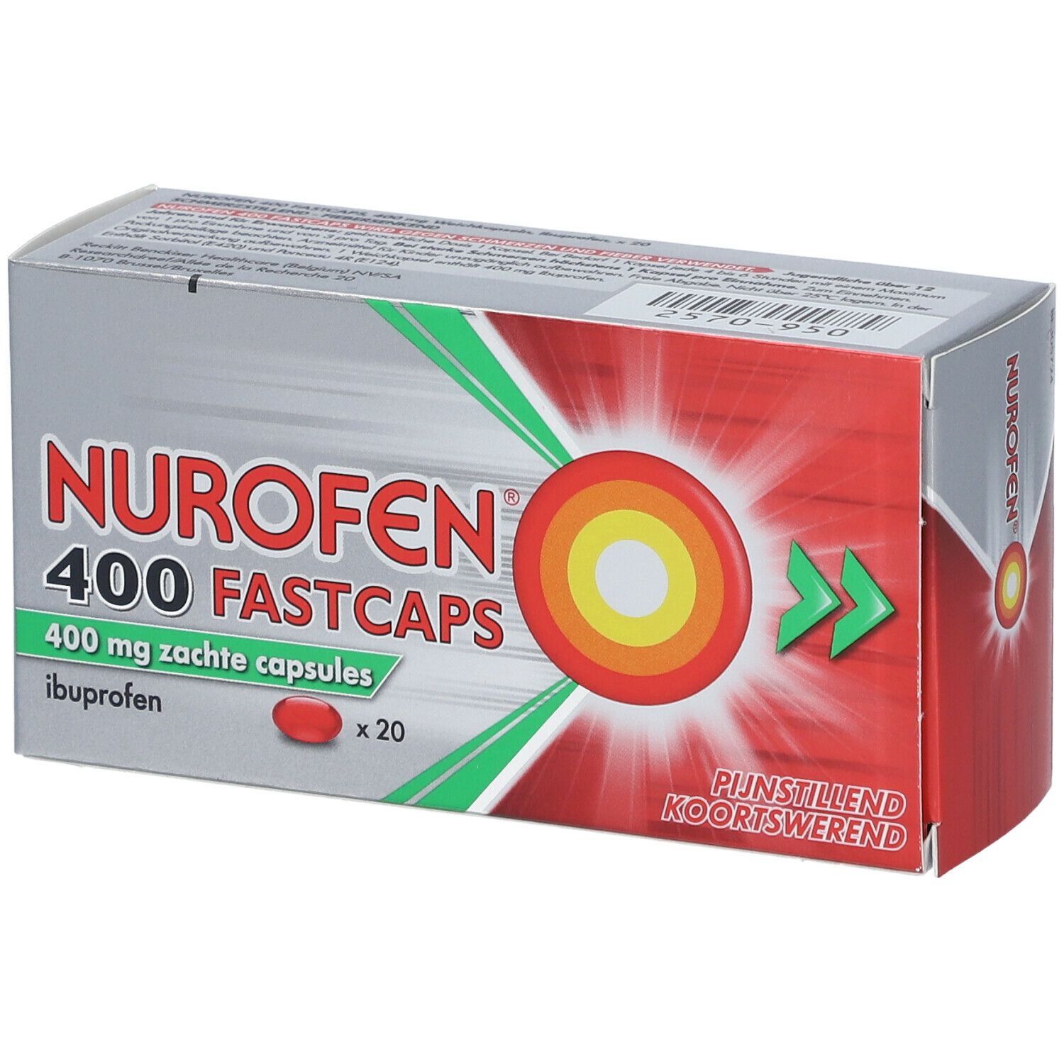 Nurofen 400mg Fastcaps