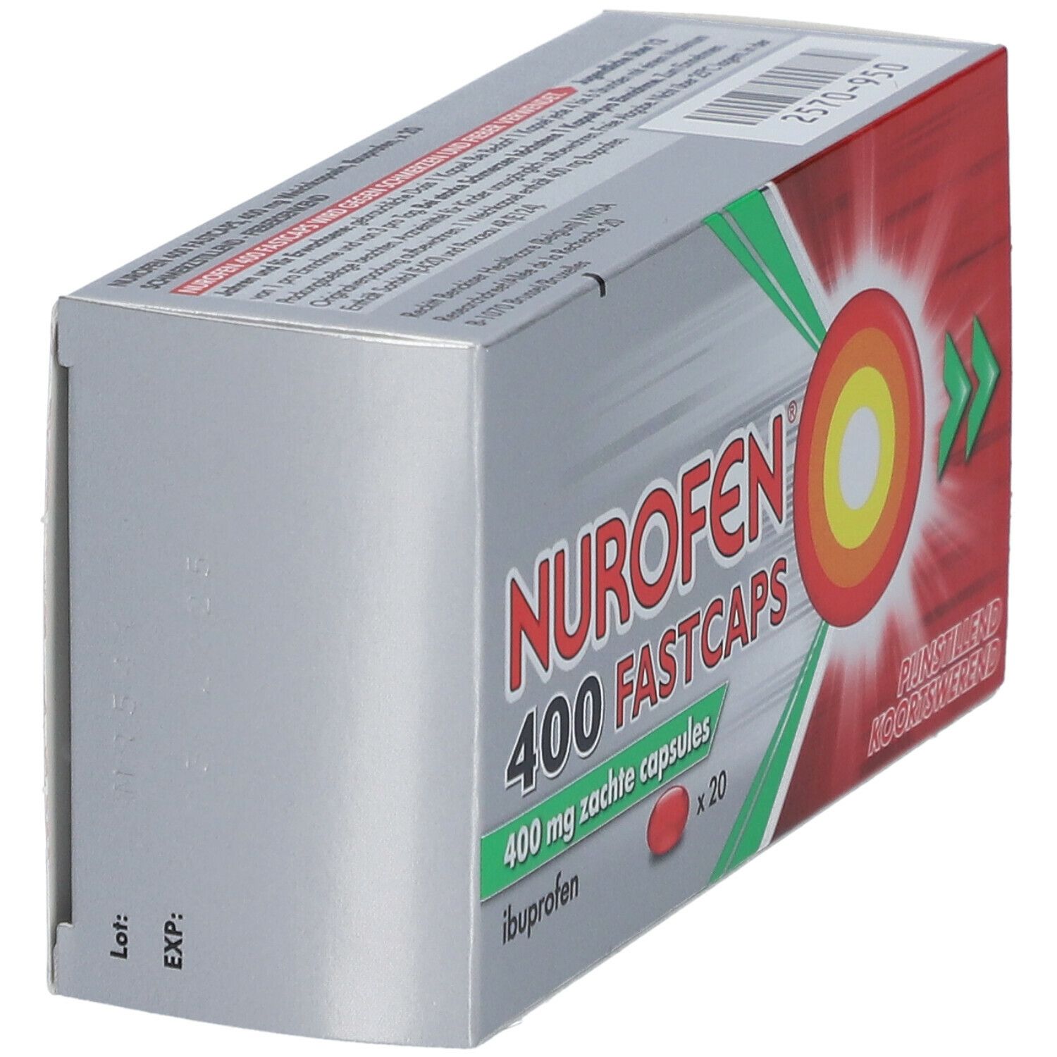 Nurofen 400mg Fastcaps