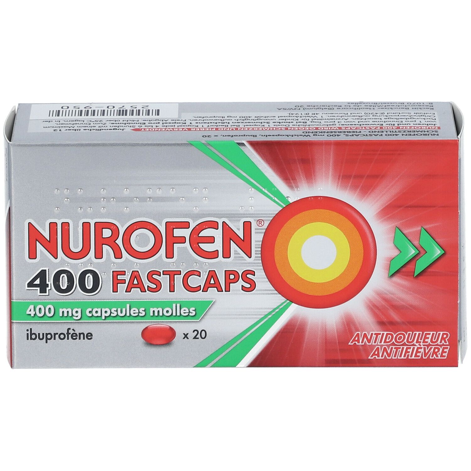 Nurofen 400mg Fastcaps