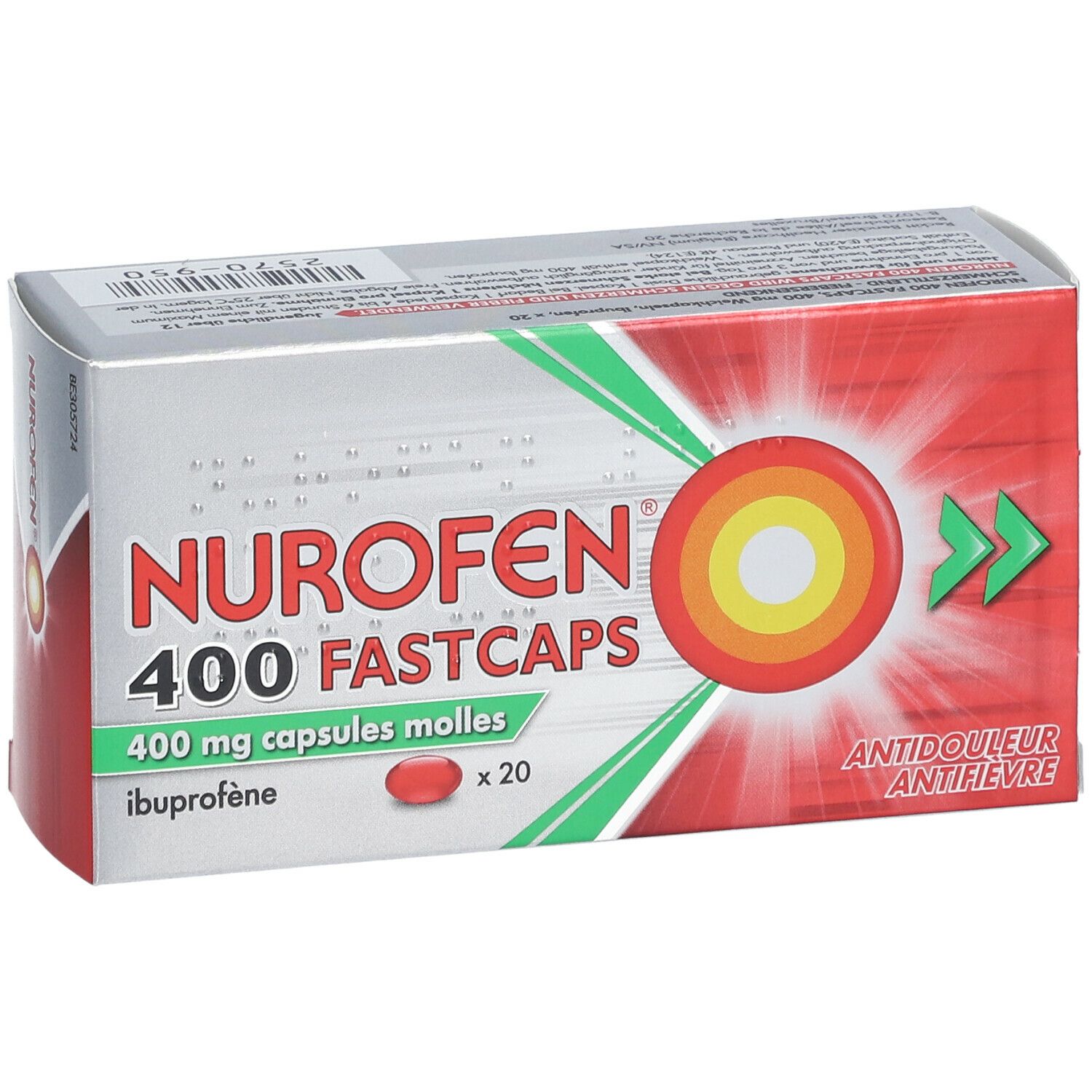 Nurofen 400mg Fastcaps