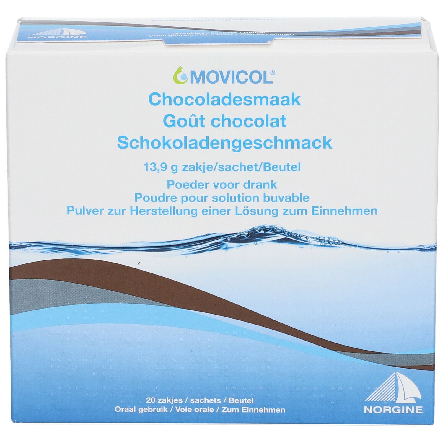 Movicol Chocolade Smaak