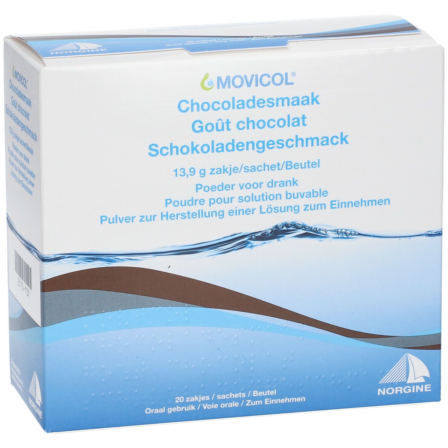 Movicol Chocolade Smaak