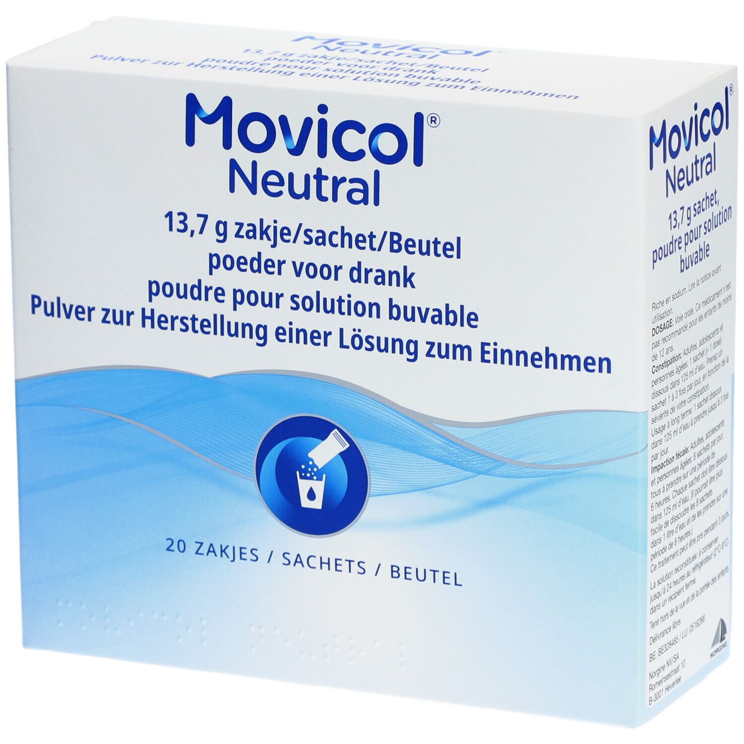 Movicol® Goût Neutre