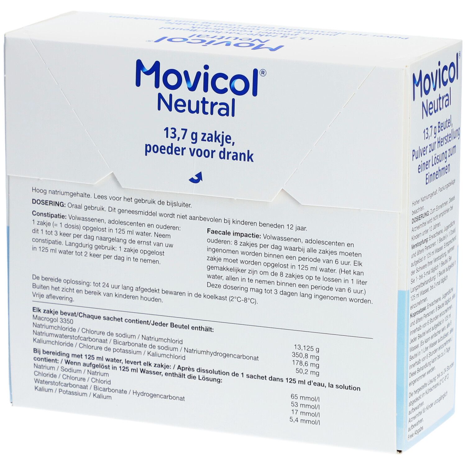 Movicol® Neutrale smaak