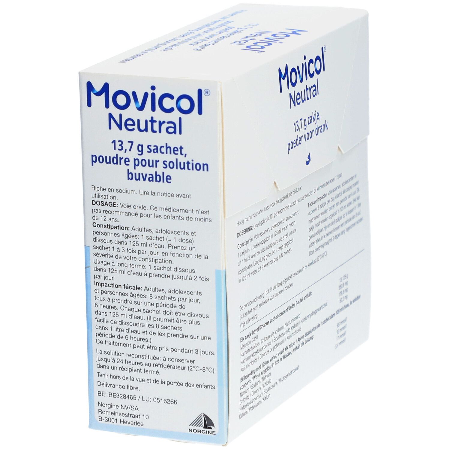 Movicol® Neutrale smaak