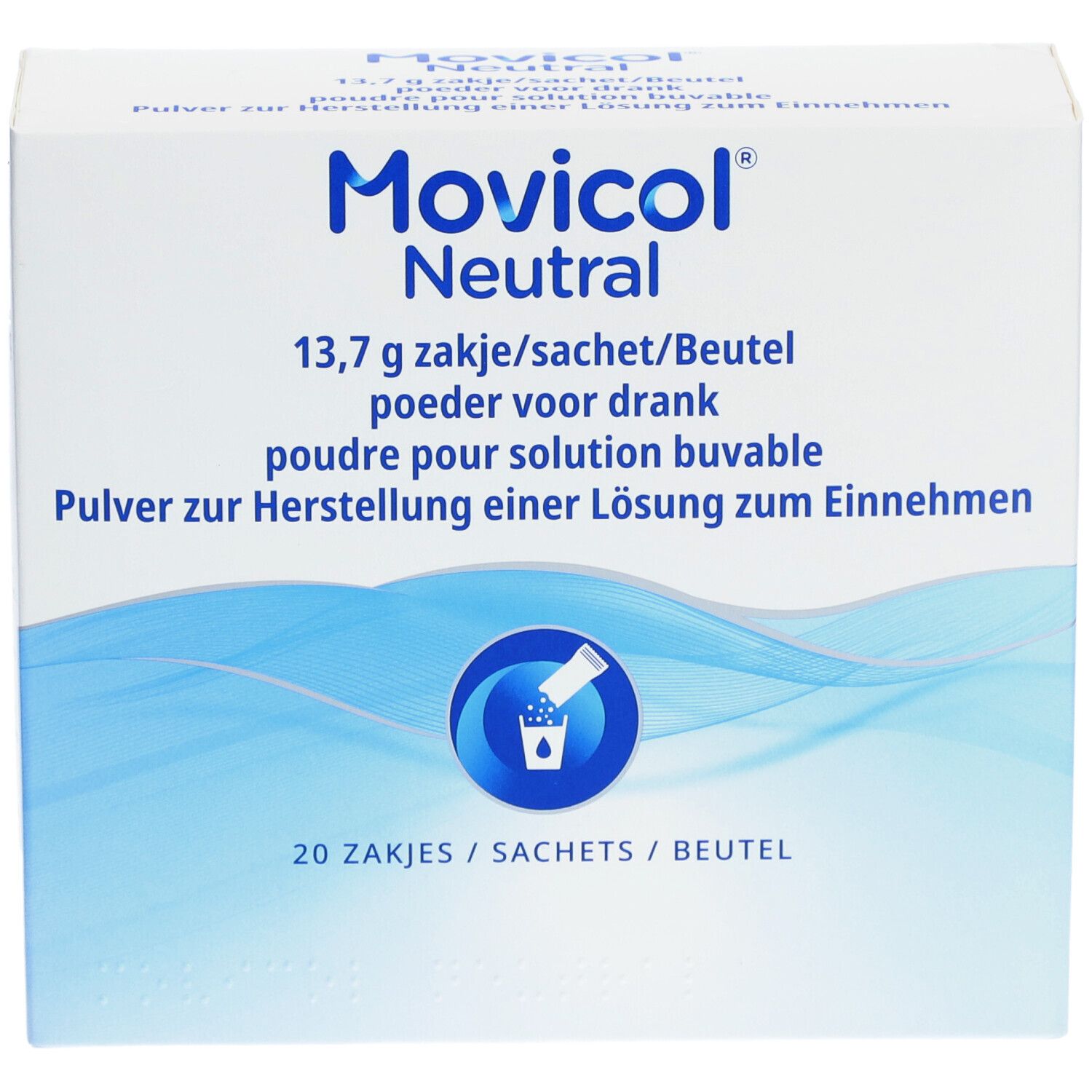 Movicol® Neutrale smaak