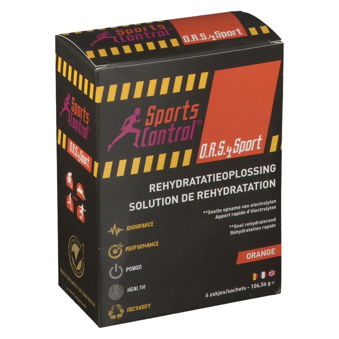 Sportscontrol O.R.S 4Sport Orange 17,76g