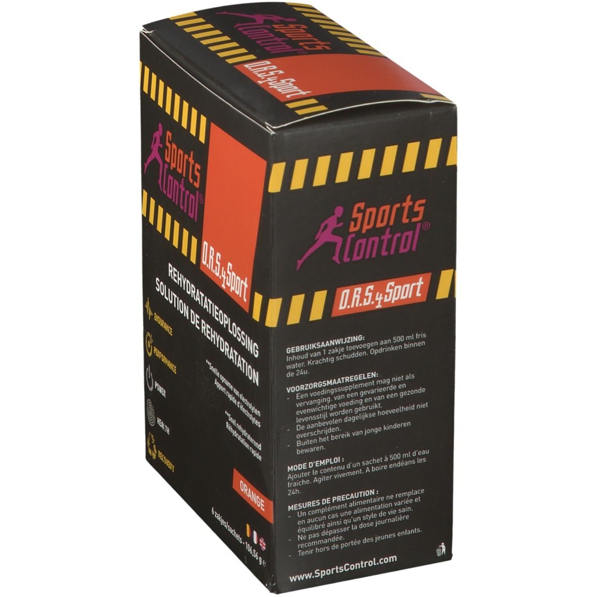 Sportscontrol O.R.S 4Sport Orange 17,76g