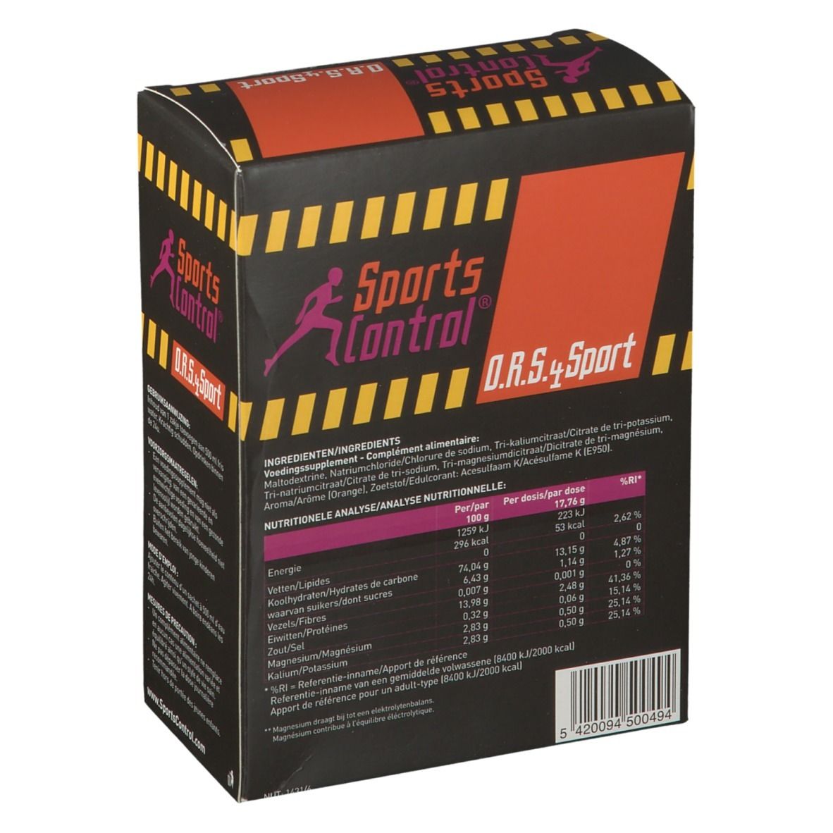 Sportscontrol O.R.S 4Sport Orange 17,76g