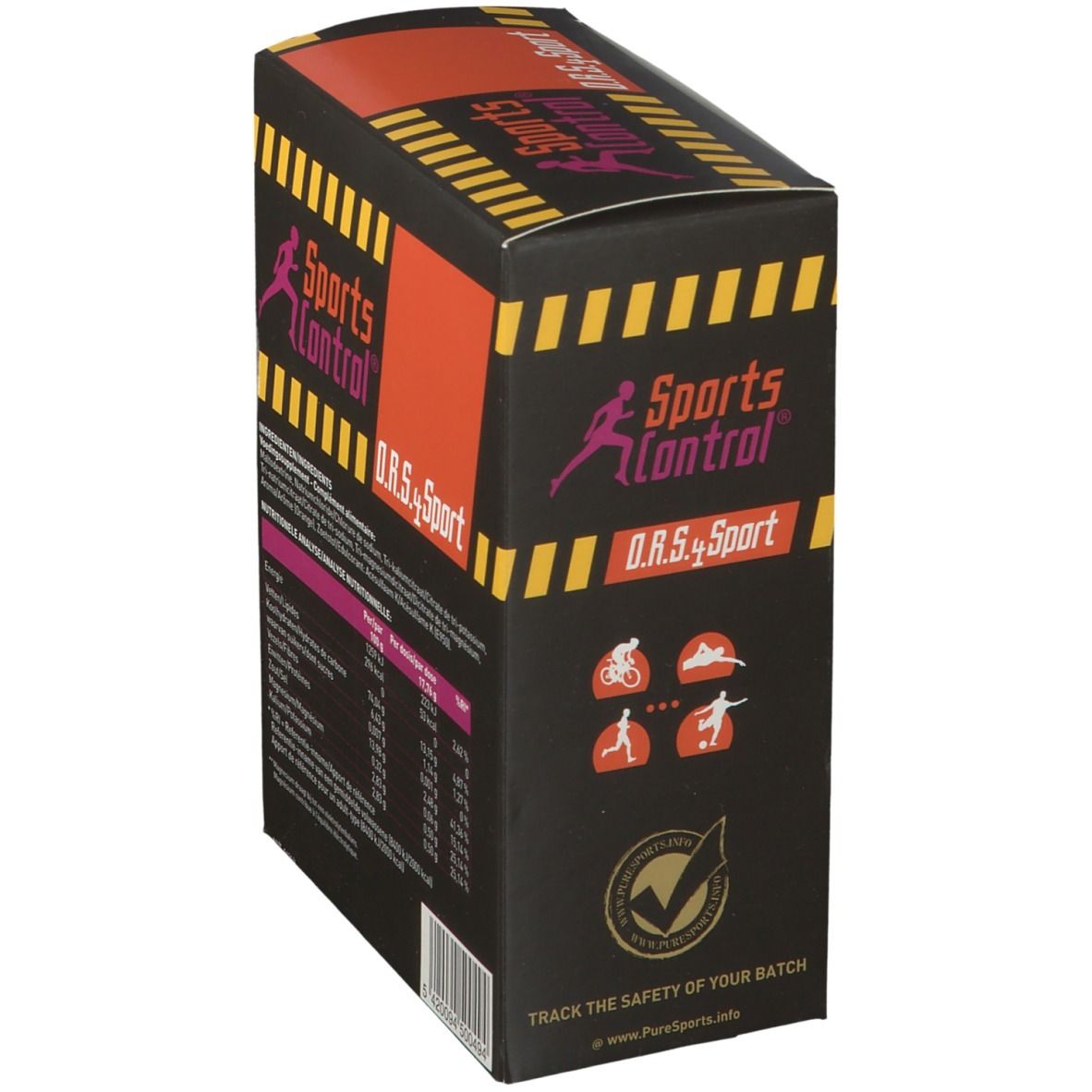 Sportscontrol O.R.S 4Sport Orange 17,76g