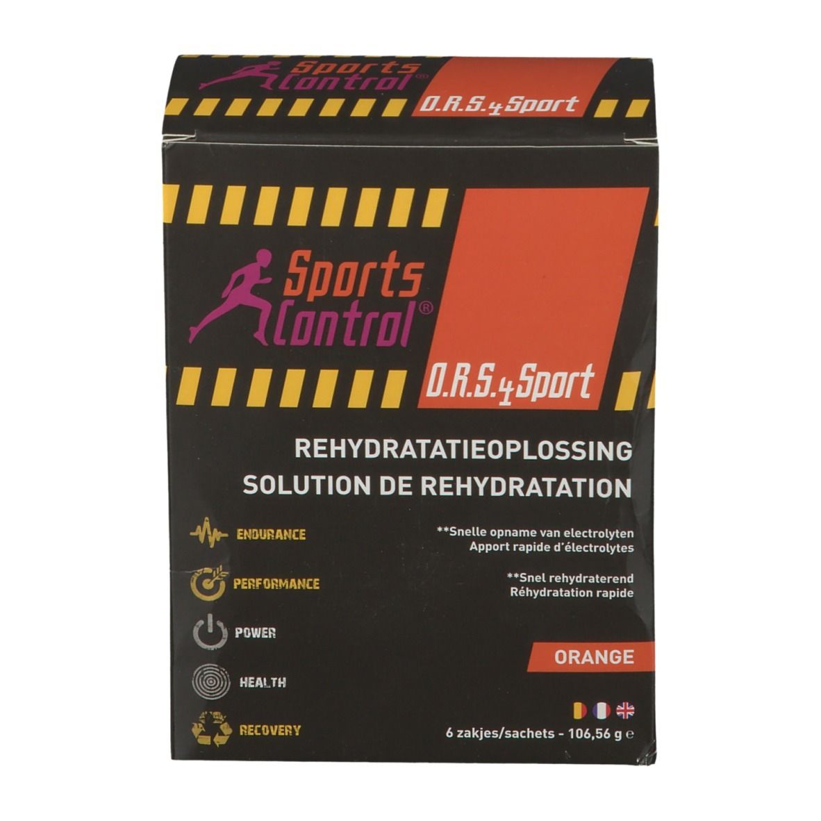 Sportscontrol O.R.S 4Sport Orange 17,76g