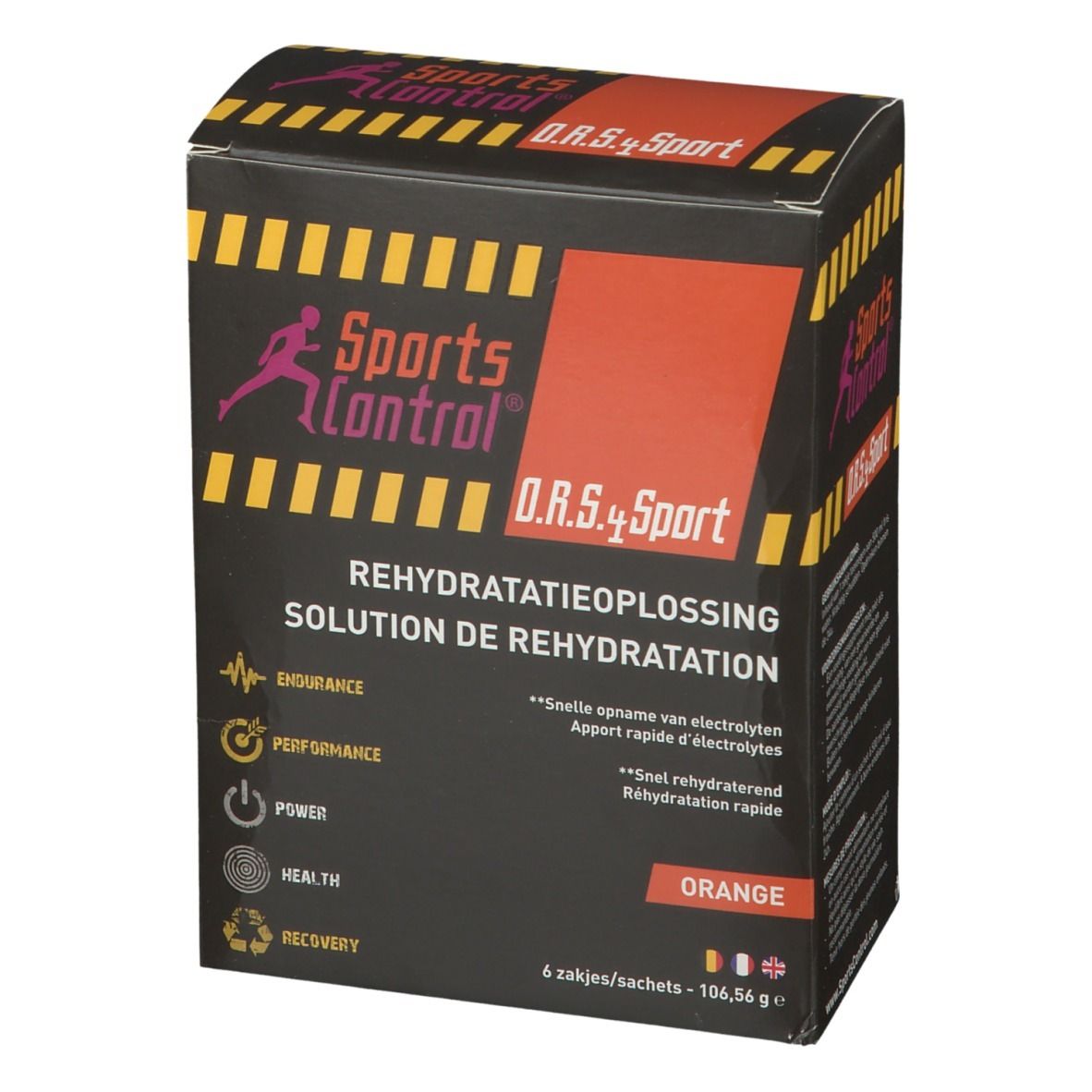 Sportscontrol O.R.S 4Sport Orange 17,76g