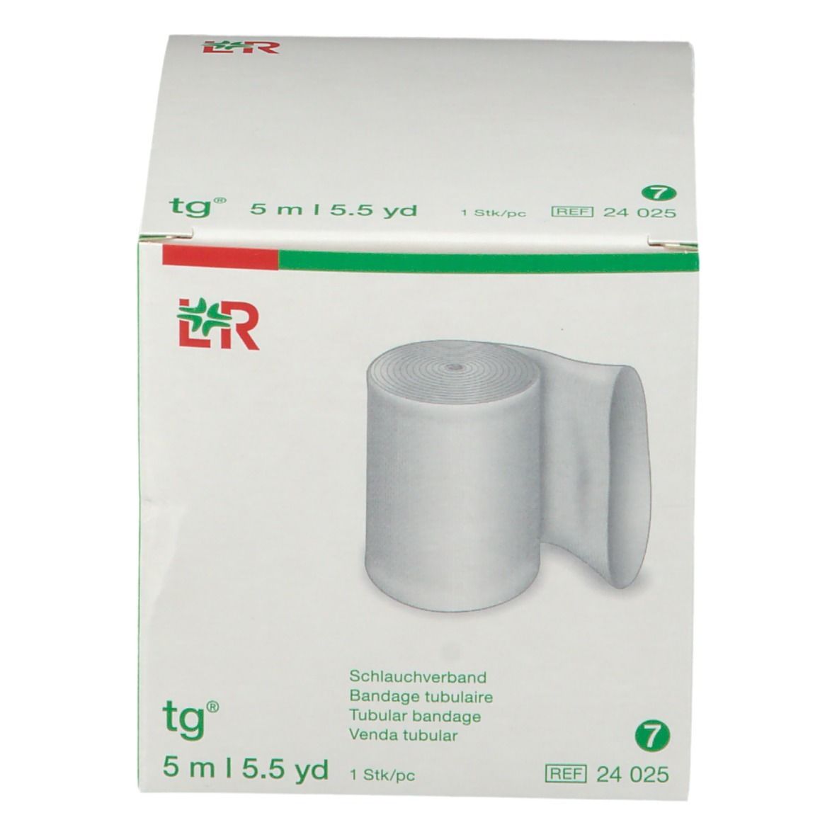 TG Bandage Tubulaire 7cm x 5m 24025
