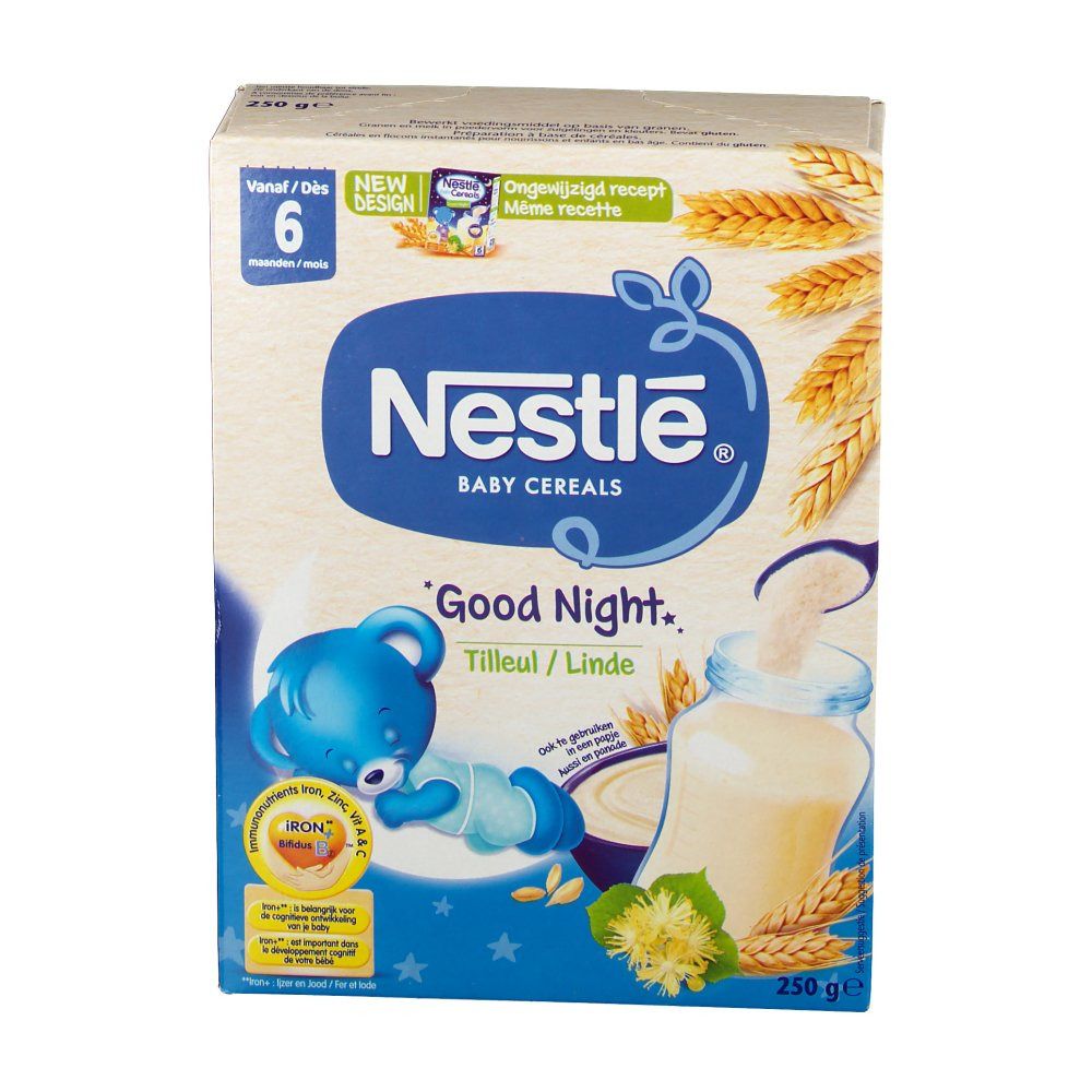 Nestlé Baby Céréales Good Night