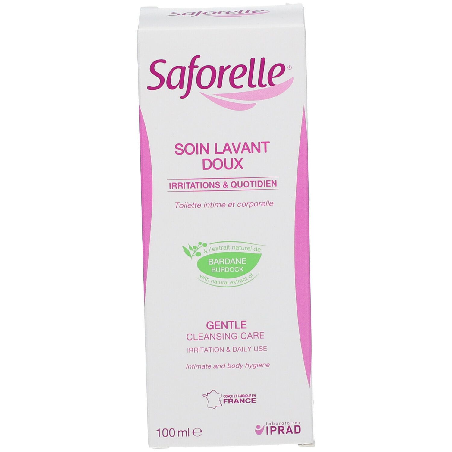 Saforelle® Zachte Wasoplossing