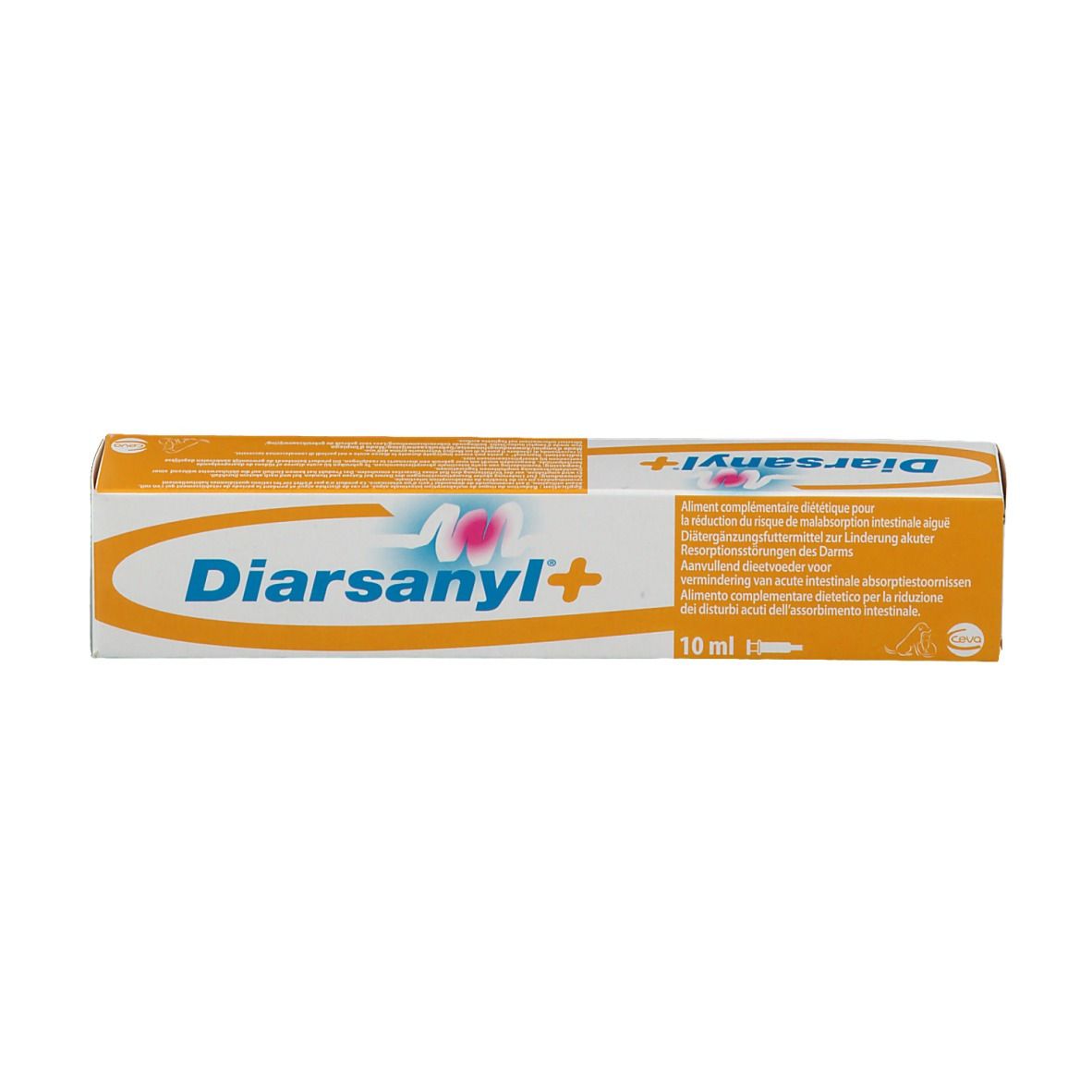 Diarsanyl + Pâte Orale Seringue Dosage