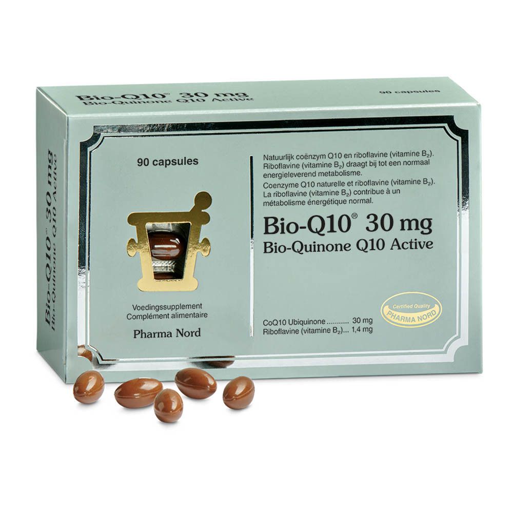 Pharma Nord Bio-Q10 30mg | ubiquinone | Energie