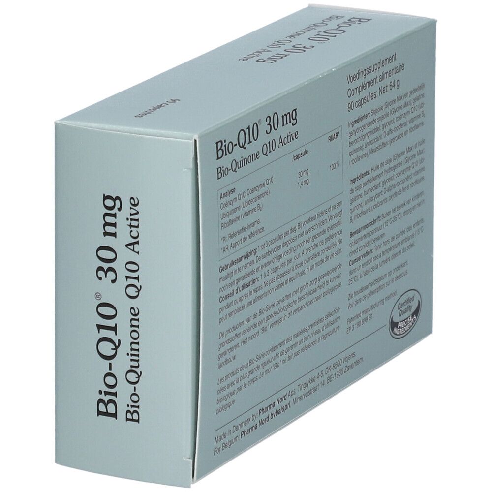 Pharma Nord Bio-Q10 30mg | ubiquinone | Energie