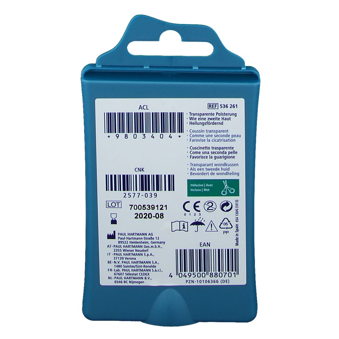Dermaplast Hydro Te Snijden 5360663