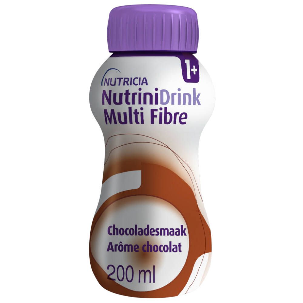 Nutrinidrink Multi Fibre Chocolat + 12 Mois