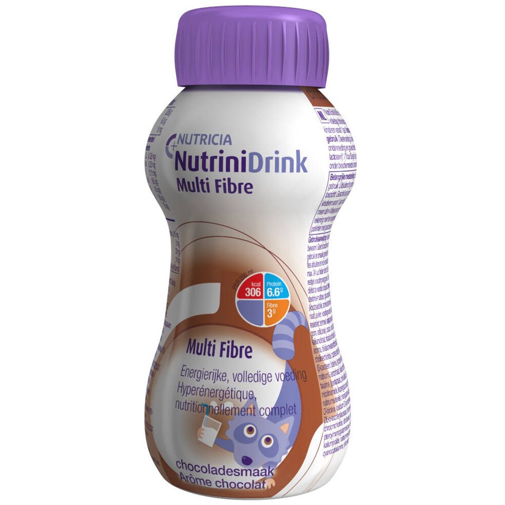 Nutrinidrink Multi Fibre Chocolat + 12 Mois