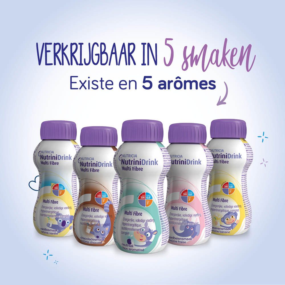 Nutrinidrink Multi Fibre Chocolat + 12 Mois