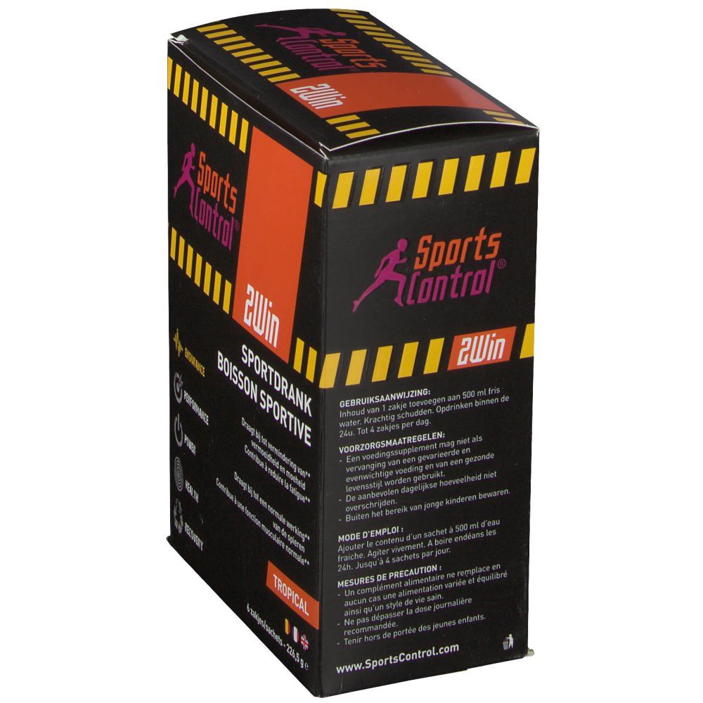 Sportcontrol 2Win Tropical Poudre