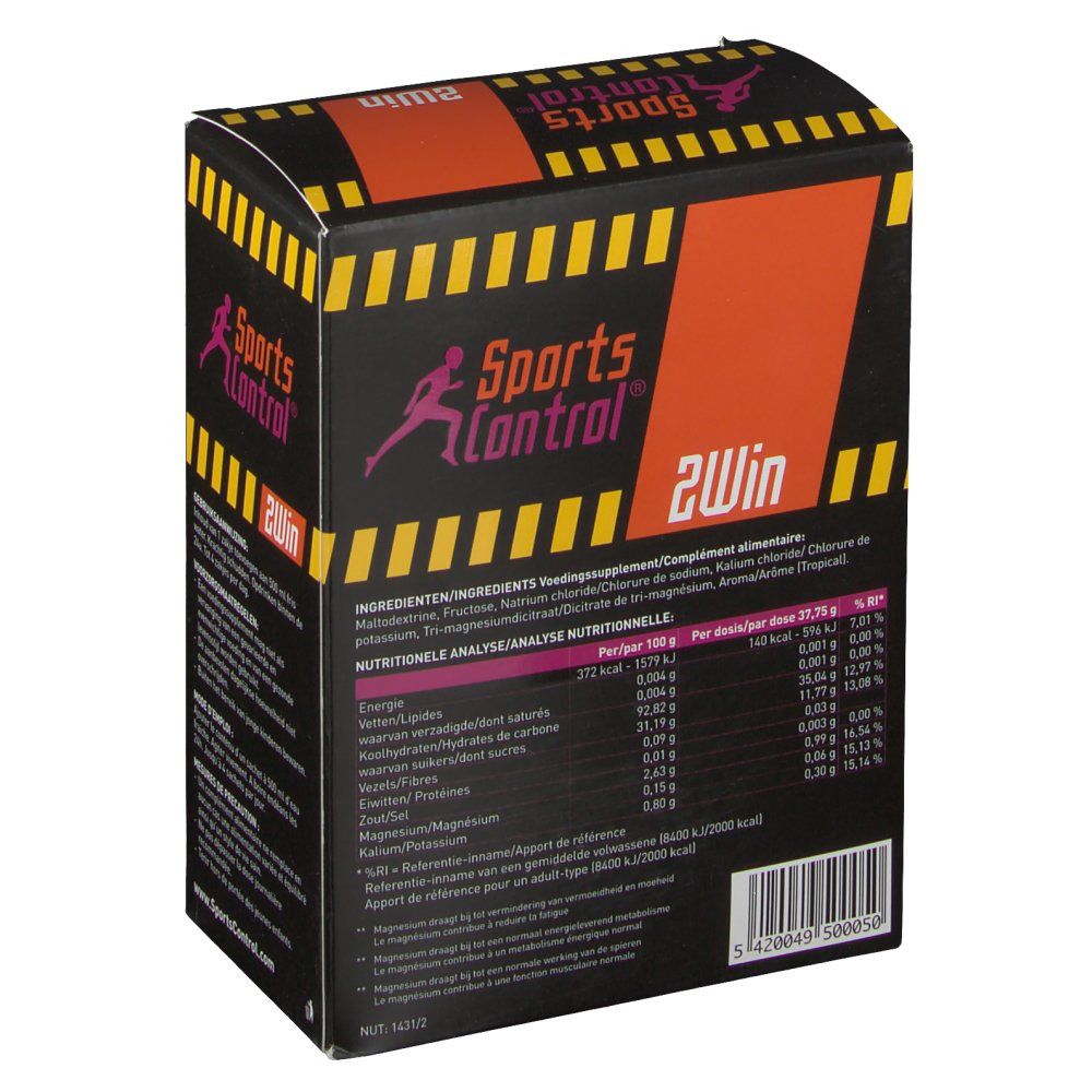 Sportcontrol 2Win Tropical Poudre