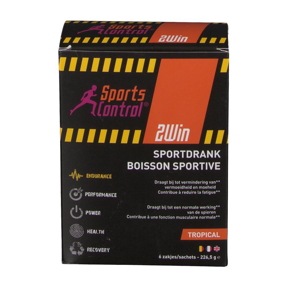 Sportcontrol 2Win Tropical Poudre