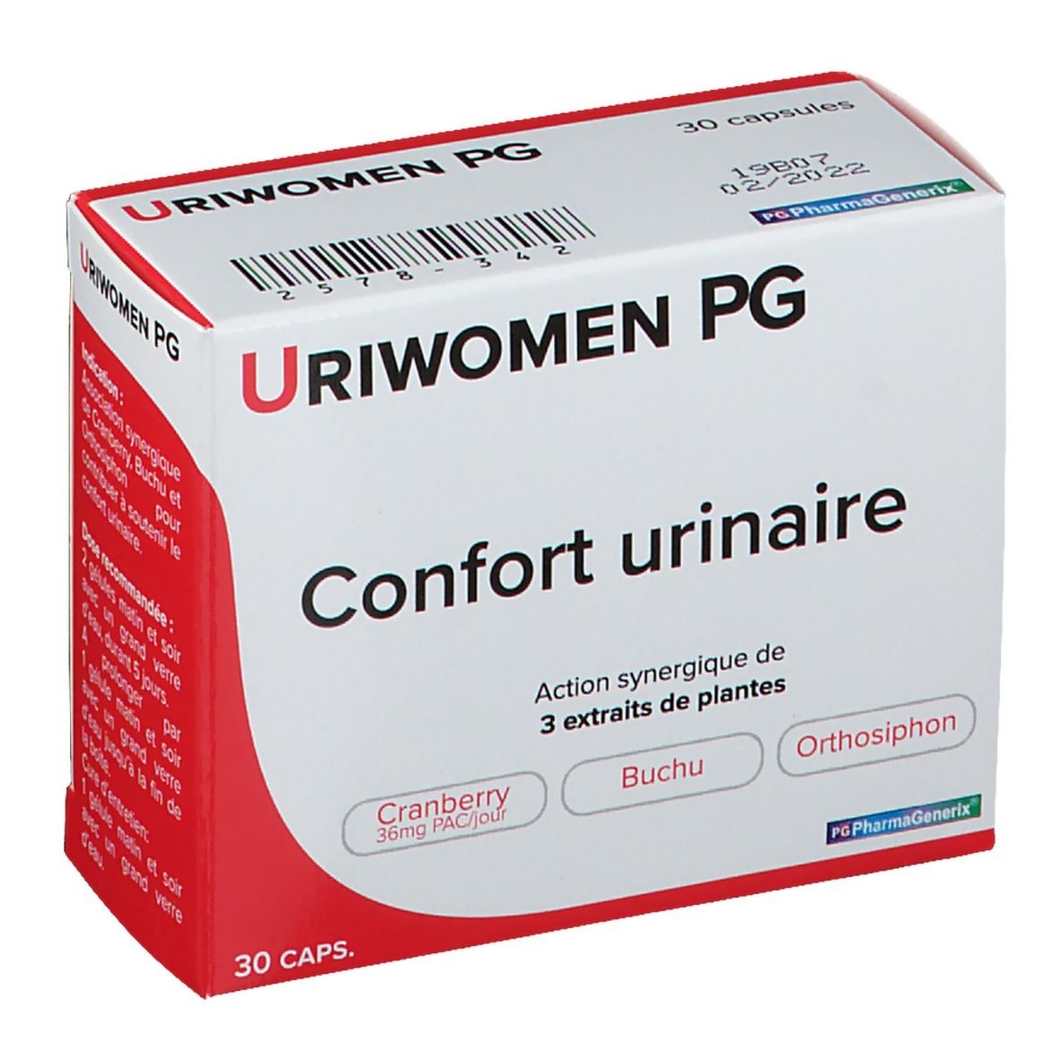 Pharmagenerix Uriwomen