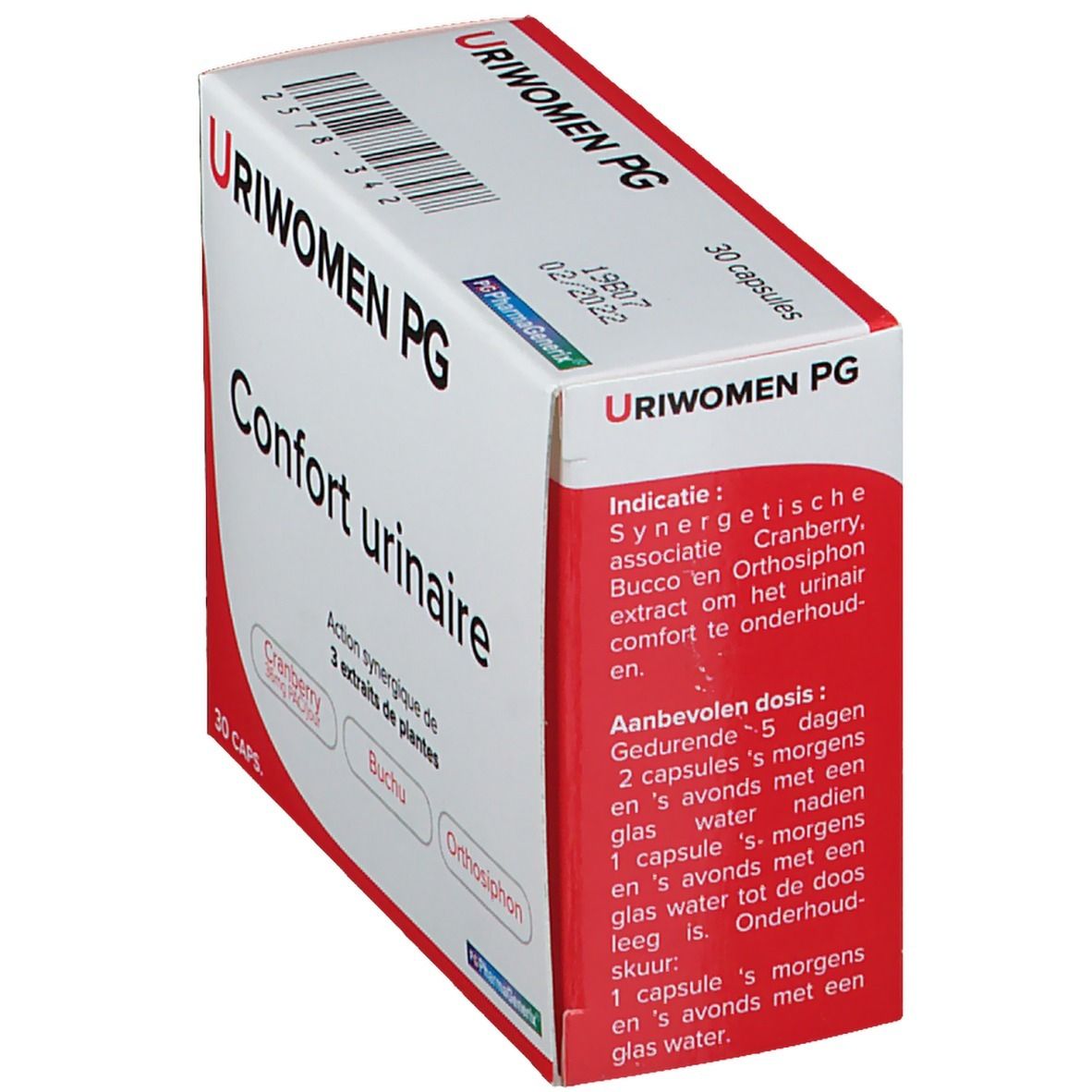 Pharmagenerix Uriwomen