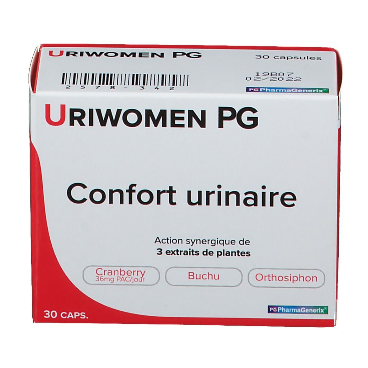 Pharmagenerix Uriwomen