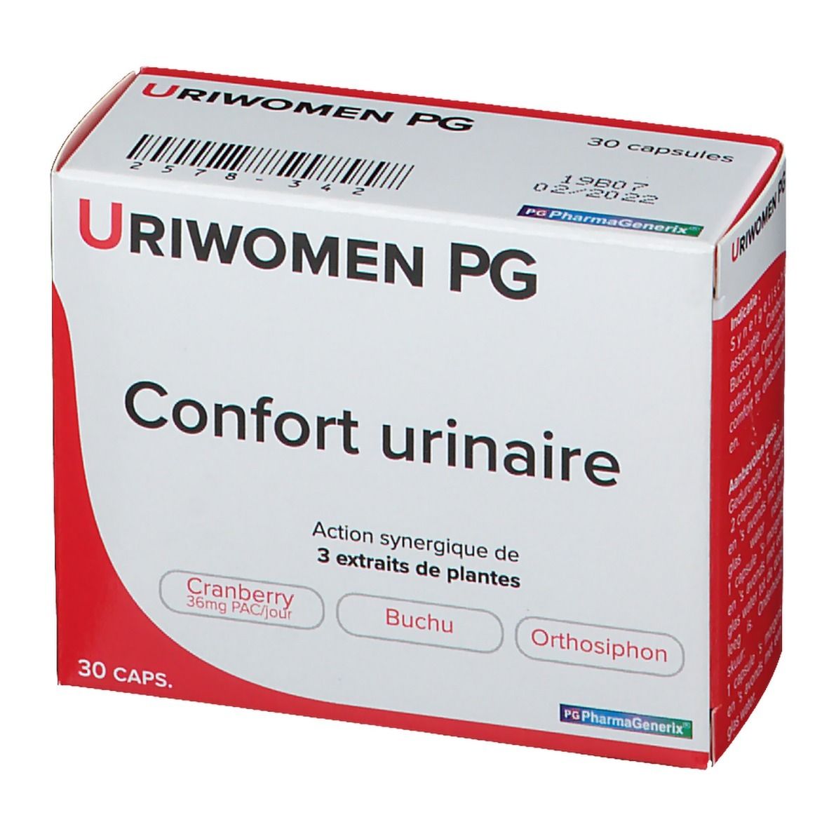 Pharmagenerix Uriwomen