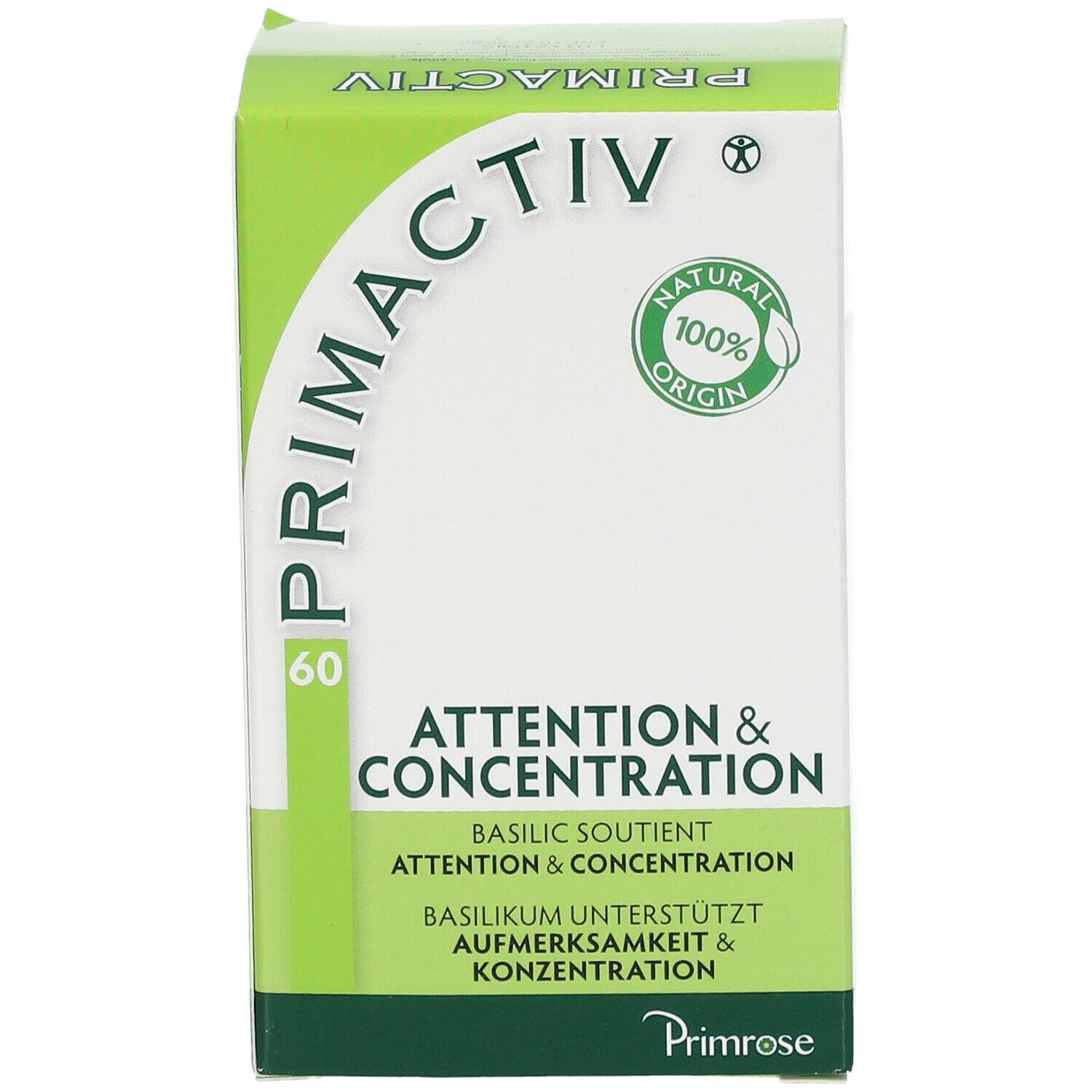 PRIMROSE Primactiv - Attention & Concentration