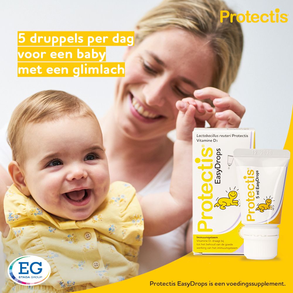 Protectis EasyDrops | Baby druppels met Vitamine D | Immuunsysteem