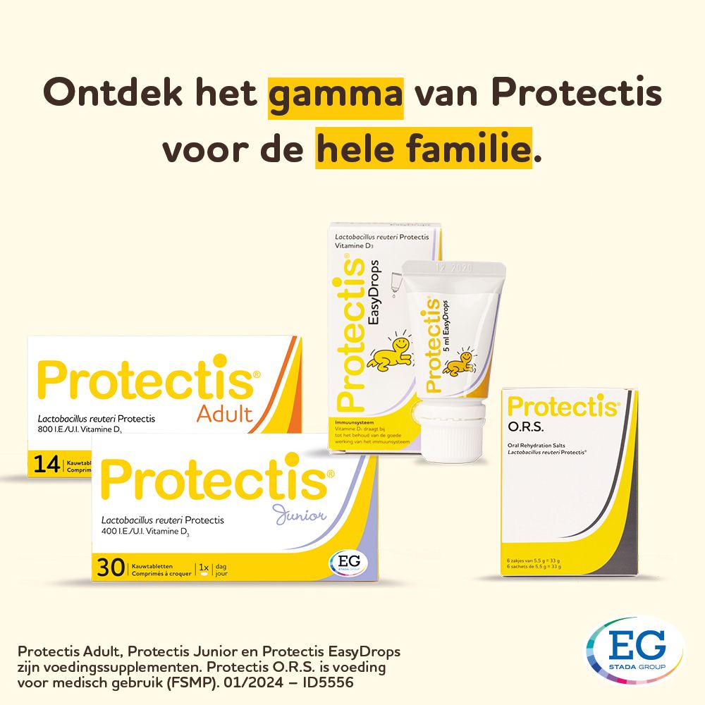 Protectis EasyDrops | Baby druppels met Vitamine D | Immuunsysteem