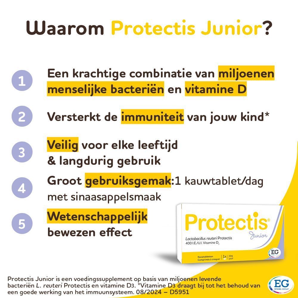 Protectis Junior | Immuunsysteem