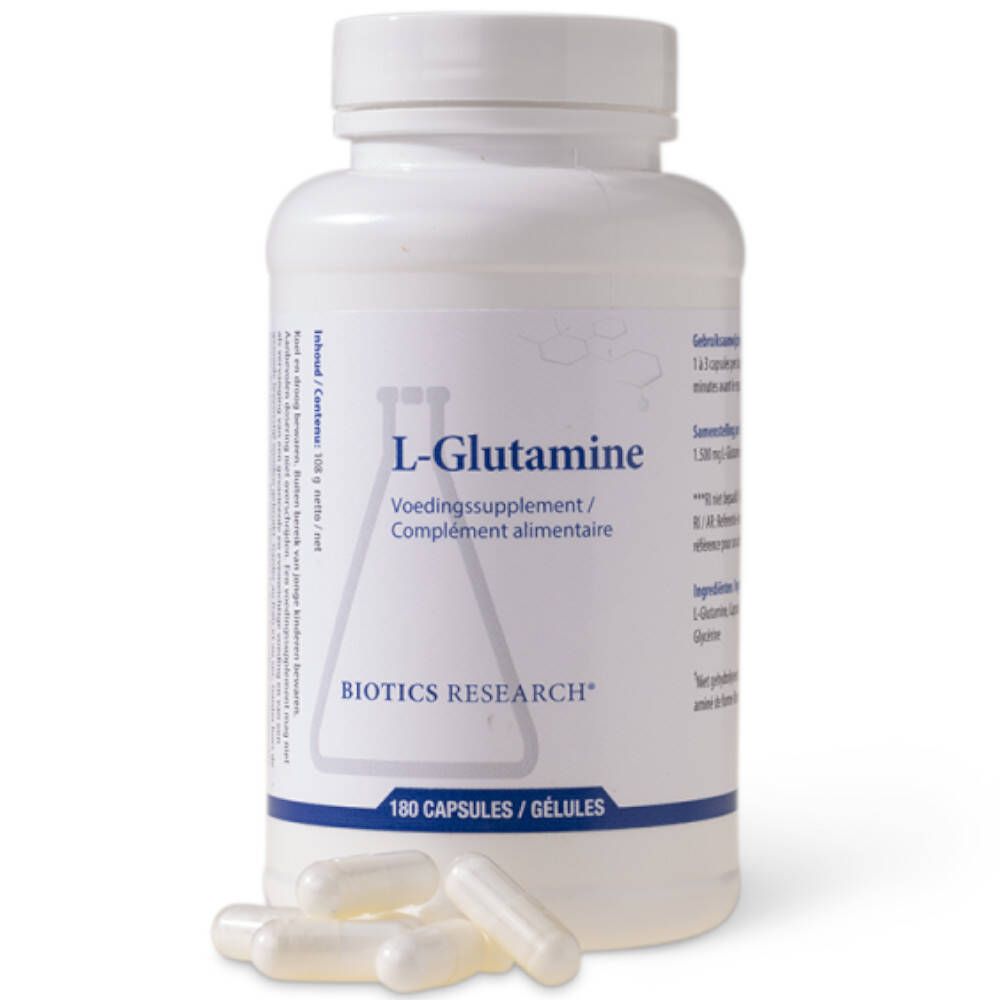 Biotics Research® L-Glutamine