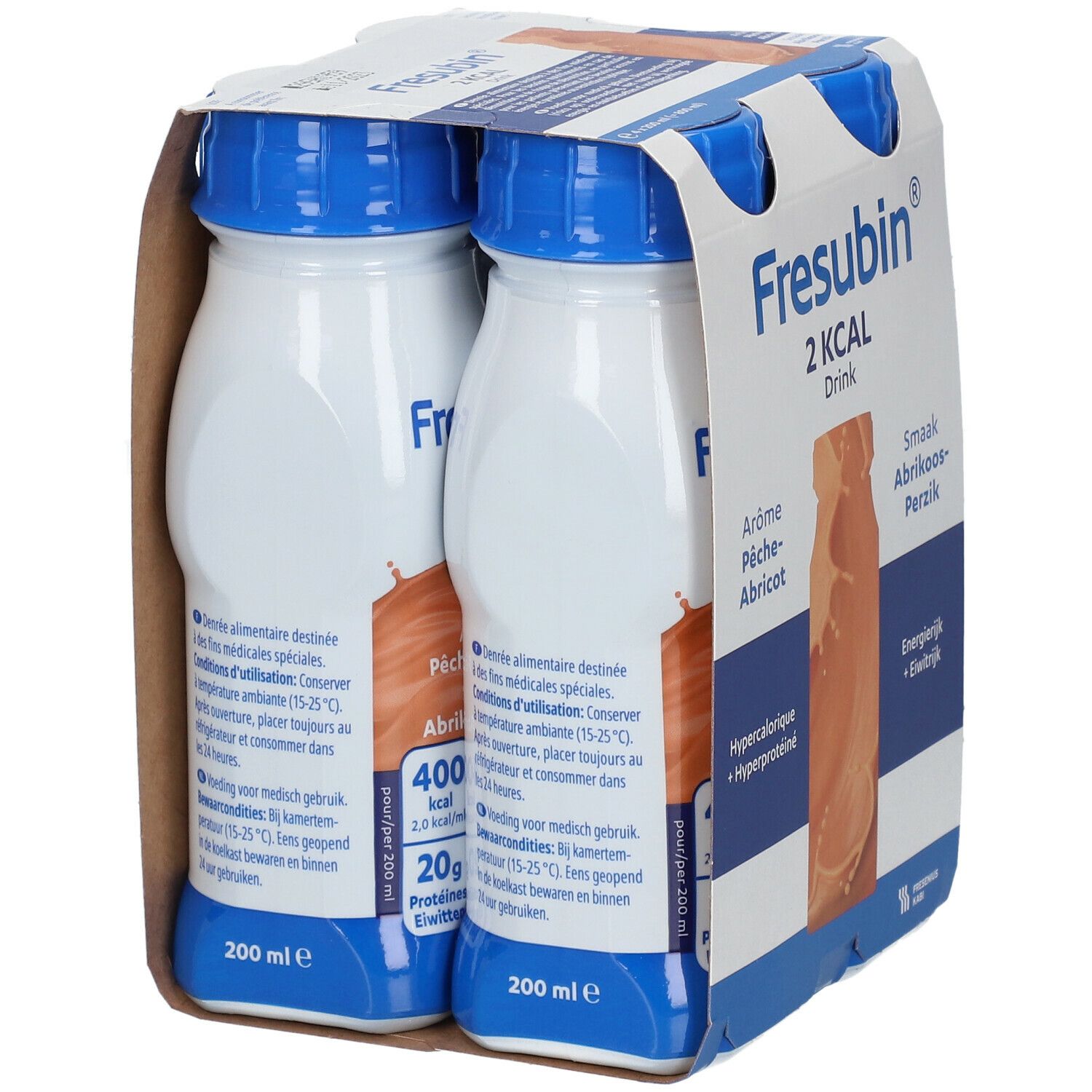 Fresubin 2 Kcal Drink Abricot-Pêche