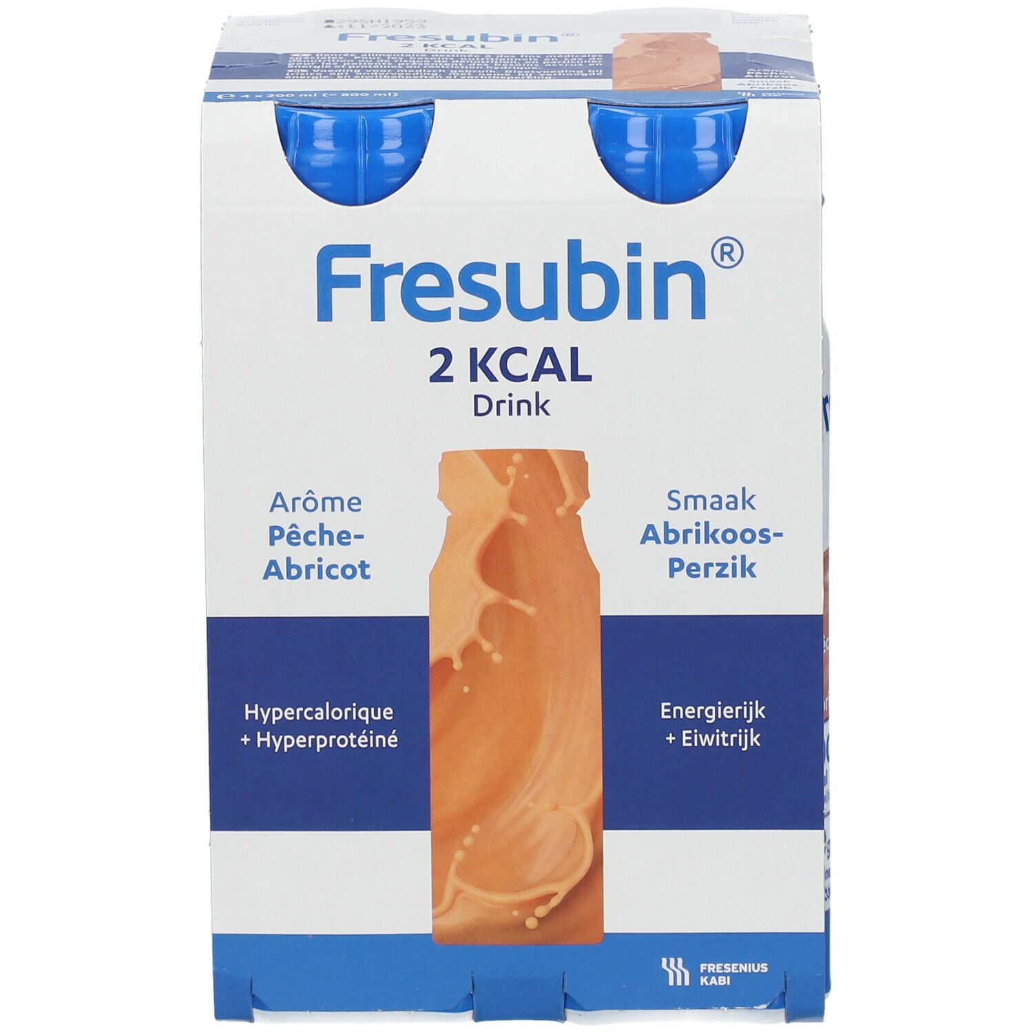 Fresubin 2 Kcal Drink Abricot-Pêche