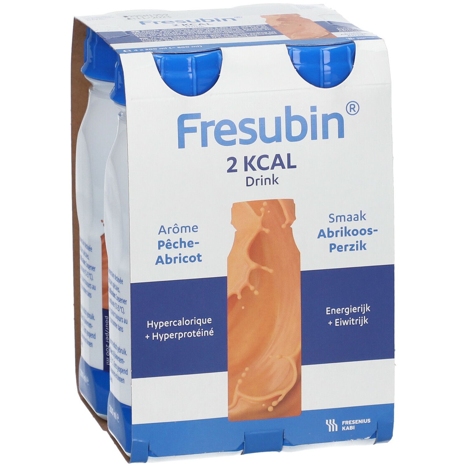 Fresubin 2 Kcal Drink Abricot-Pêche