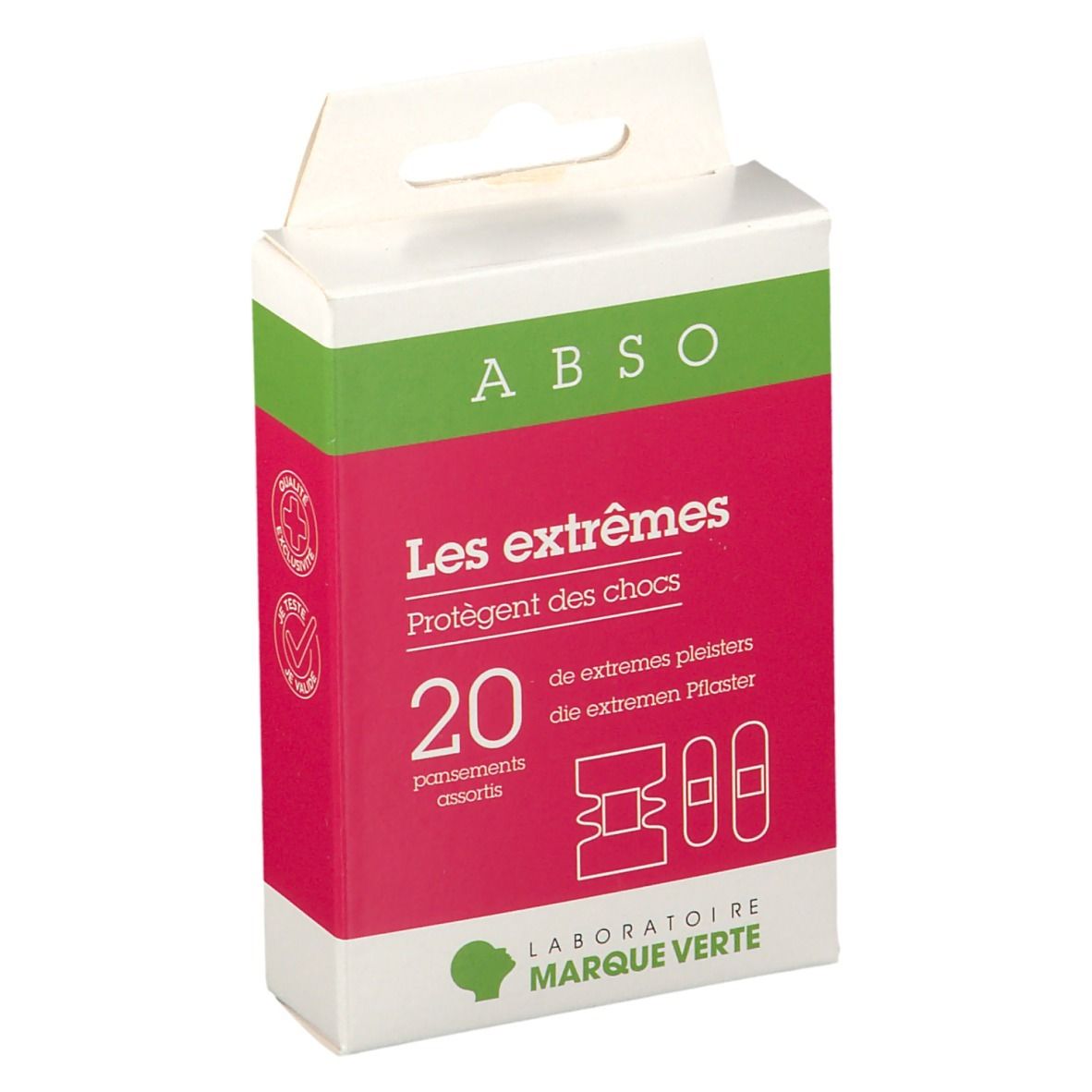 Abso Kleefpleisters Extreem