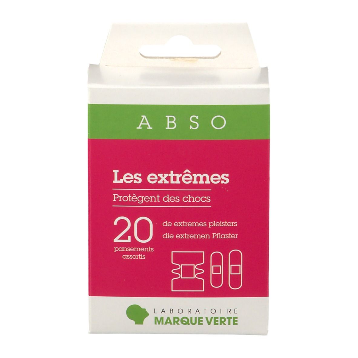 Abso Kleefpleisters Extreem