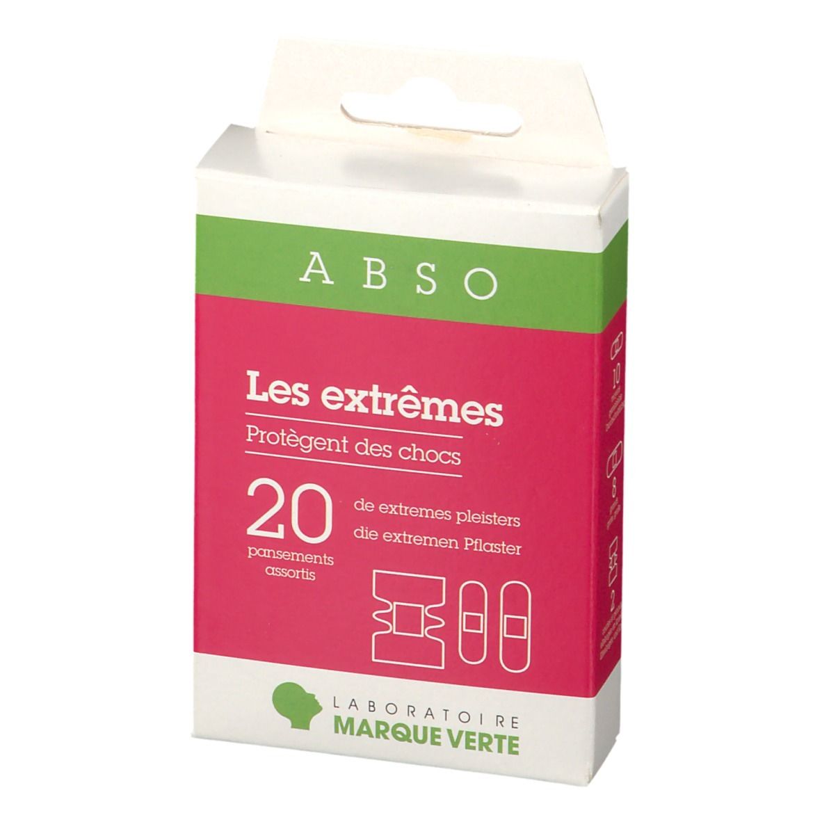 Abso Kleefpleisters Extreem