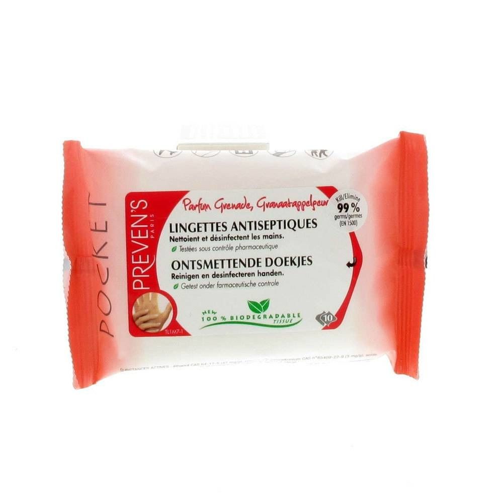Preven's Tissue Antiseptique Grenade