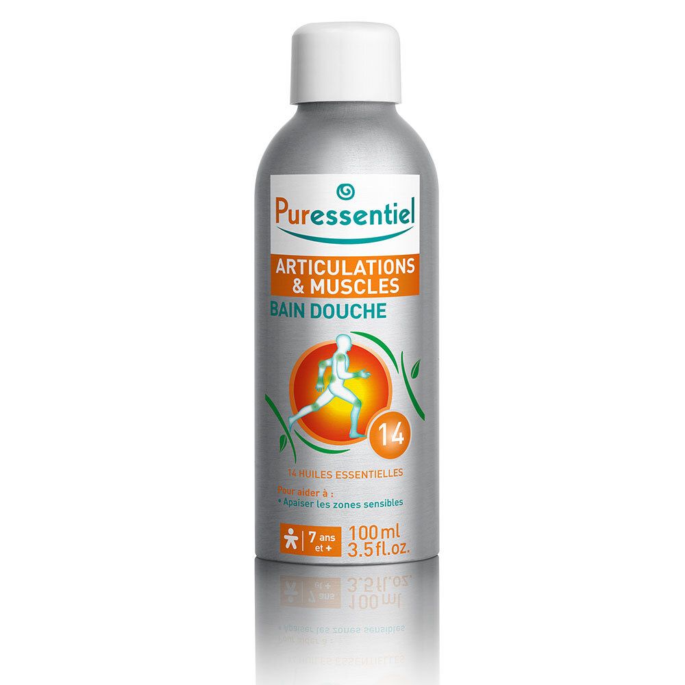 Puressentiel Gewrichten & Spieren Bad-Douche 14 Essentiële Oliën