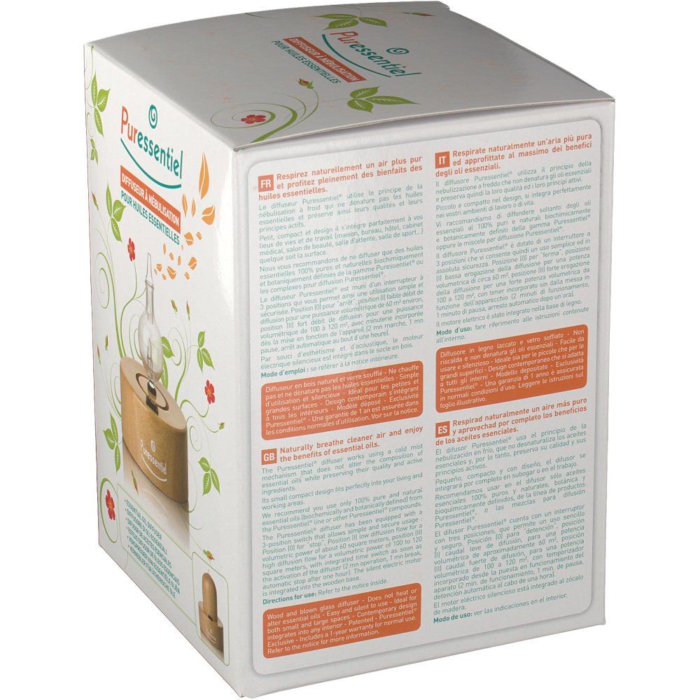 Puressentiel Diffuseur Huile Essentielle