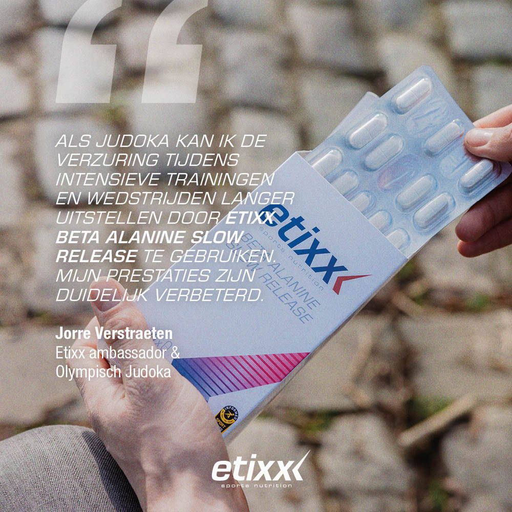 Etixx Beta Alanine Slow Release
