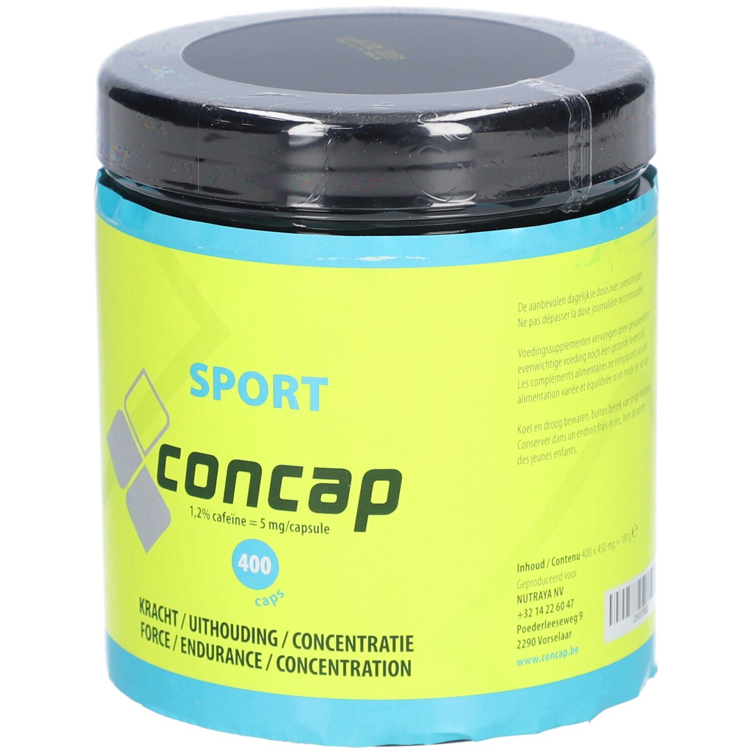 Concap Sport 450Mg Maxi Pack