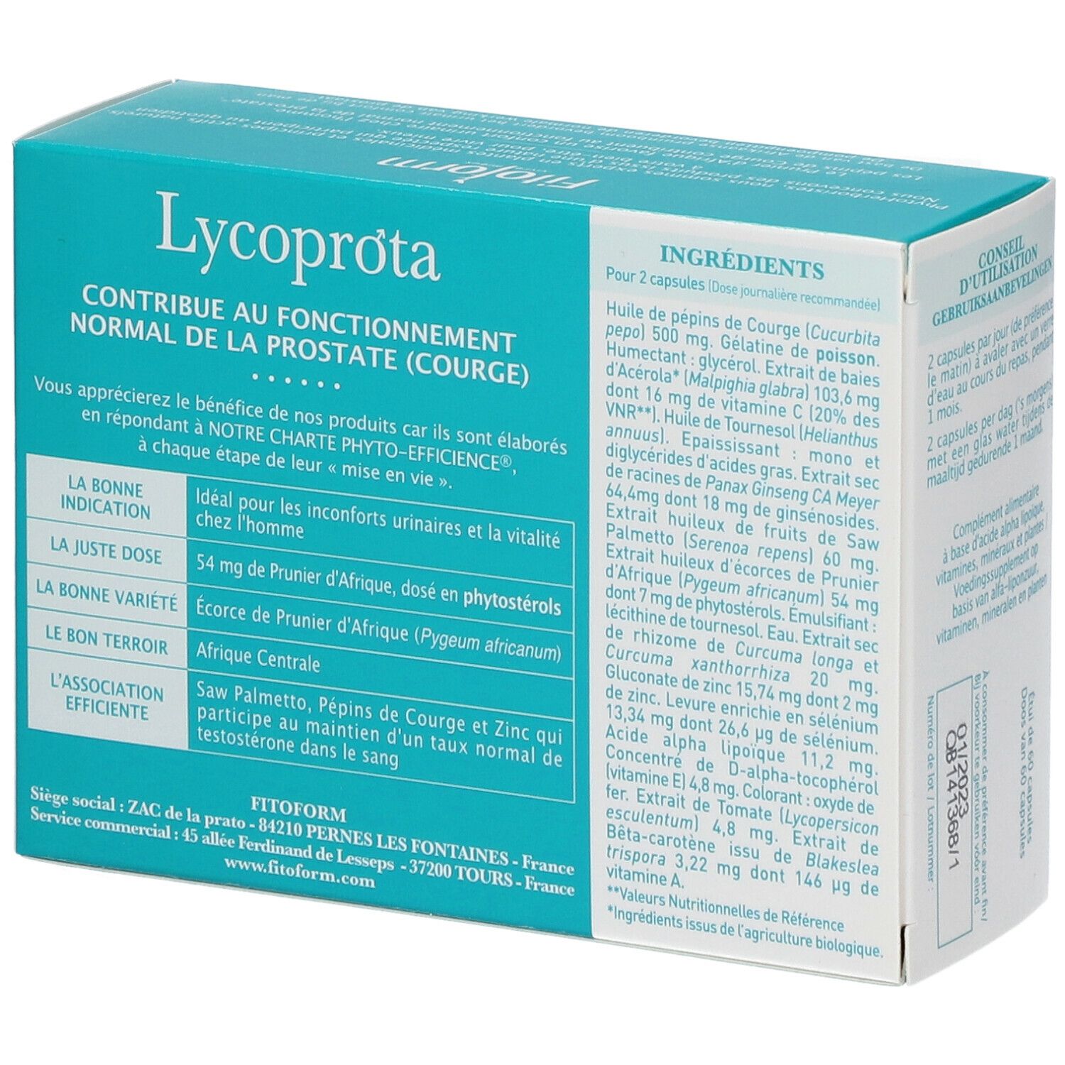 Fitoform Lycoprota